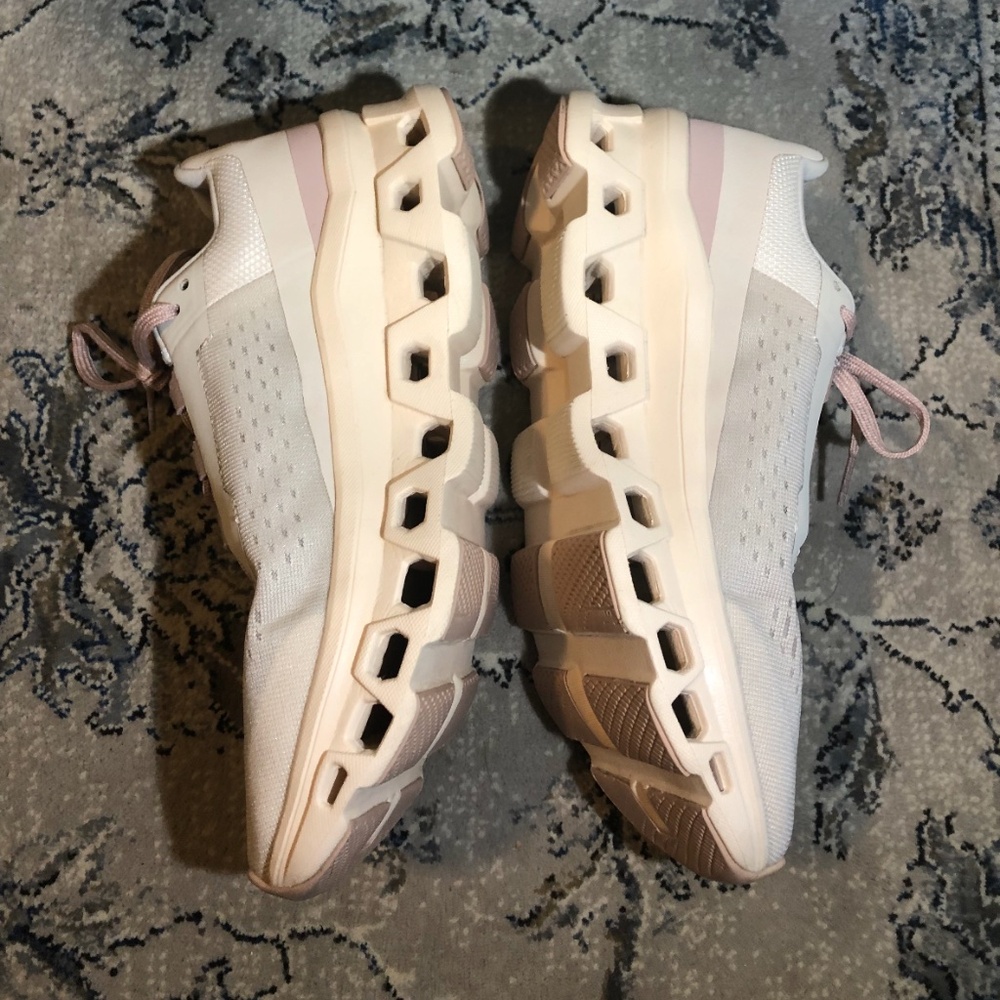 On Cloud Cloudmonster Running Shoes Moon - image 8